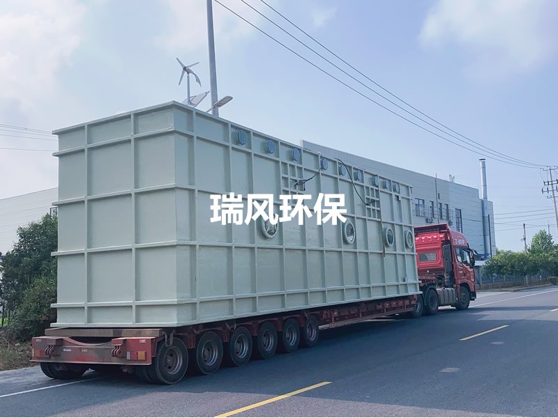 卧式玻璃钢洗涤塔